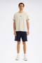 New Id Reg Sl Short Navy Blue Men's Shorts - 3