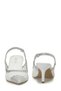 26S-755 White Women's Heeled Shoes - 5