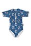 Swimsuit - Electric Eel - Blue