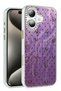 ILKESHOP غطاء حماية جديد لهاتف iPhone 16 بنمط مرآة - (150519) نمط 2