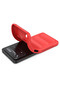 Ilkeshop New Poco X4 Pro 5g Case Optimum Silicone (154045) - Red - 4