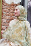 Betül Desen Organic Cotton Crush Shawl - 2