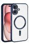 Ilkeshop New iPhone 17 Kross Magneticsafe Cover (172137) - Navy Blue
