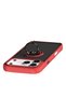 Ilkeshop New iPhone 17 Pro Montreal Ringed Silicone Cover (171637) - Red - 4