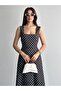 Belden Tie-Up Dots Dress Black - 5