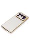 Ilkeshop New Mi 11 Ultra Case Volet Silicone (184737) - White - 3