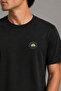 Sunset Embroidered Regular Fit T-Shirt Unisex 30/1 Regular Fabric Short Sleeve - 2