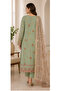 Sage Blossom Embroidered Luxury Pret 3PC - 2