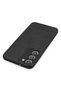 Ilkeshop New Galaxy S23 Plus Case Loop Leather Silicone (195608) - Black - 3