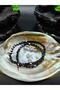 Unshaped Hexagonal Hematite Natural Stone Array (certified)