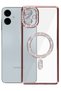 Ilkeshop New Galaxy A06 Joke Simli Magneticsafe Case (211231) - Pink - 6