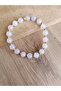Pink Quartz Bracelet Natural Stone Bracelet - 2
