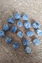 Sodalite Stone Natural Stone Sodalite Natural Stone Tımbıl (Certified) Original Natural Stone 3 Pieces - 6