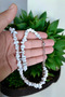 Havlit stone necklace steel wire steel clip steel ring steel chain 1st quality original natural stone - 3