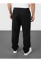 Men's Summer Comfortable Fit Baggy Linen Trousers - 4