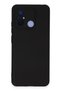 Ilkeshop New Redmi 12C Case Nano Velvet Silicone (02617) - Black