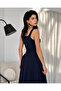 Vesper Square Neck Maxi Evening Dress - 4