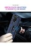 Ilkeshop New Galaxy A03S Case Sofia Ring Silicone Cover (94203) - Navy Blue - 7