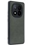 Ilkeshop New Redmi Note 14 Pro 5g Case Aras Leather Cover - (91832) Dark Green - 2