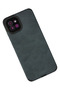 Ilkeshop New Galaxy A03 Case Loop Leather Silicone (102431) - Navy Blue - 3