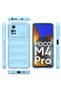 Ilkeshop New Poco M4 Pro 4g Case Optimum Silicone - (124333) Sky Blue - 3