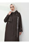 قبعة ZERYA KOT باللون البني - 9053 - 4
