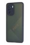 Ilkeshop New Poco F3 Case Montreal Silicone Cover (131352) - Navy Blue - 2