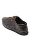 Large Size Men's Shoes Gs1840 Brown Calfskin Large Size Men's Shoes 4 Seasons Wide Fit - 6