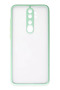 Ilkeshop New Redmi Note 8 Pro Case Montreal Silicone Cover (143028) - Turquoise