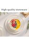 - Dinnerware Sets for 8/24-Piece Modern Stoneware Dish Set/Tableware – Dishwasher and Microwave Safe – Luxe Collection - 4