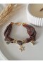 Scarf Bracelet Bandana Star Evil Eye Beaded - 6
