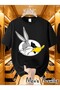 Printed Oversized Unisex Women's Crewneck T-Shirt