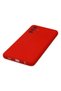 Ilkeshop New Galaxy A04S Case Nano Inside Velvet Silicone (165743) - Red - 5