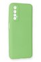 Ilkeshop New Realme 7 Case First Silicone (193717) - Green - 2