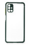 Ilkeshop New Galaxy M51 Case Miami Transparent Silicone - (193445) Dark Green - 2