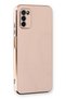Ilkeshop New Galaxy A03S Case Volet Silicone (192715) - Pink