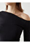 Boat Neck Women's Blouse - 3