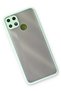 Ilkeshop New Realme C25 Case Montreal Silicone Cover (204649) - Turquoise - 3