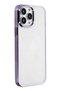 Ilkeshop New iPhone 13 Pro Case Element Silicone (194913) - Purple - 2