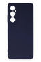 Shopilke Realme C65 Case First Silicone (103402) - Navy Blue - 2