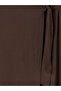 Elastic Waist Tied Skirt - 3