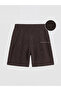 Women's Openwork Shorts with Elastic Waist - 3