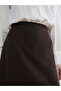 Özmarka New Season Elastic Waist A-Line Knit Skirt - 3