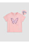 Nevavm Sequin Embroidered Girl's T-Shirt with a Difference - 2