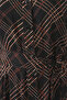 Women's Buttoned Viscose Black Hijab Dress - 4