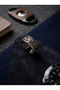Ataturk Signed Masculine Series Special Design Men's Ring