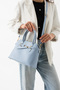 Hilda Model Baby Blue Women's Hand and Shoulder Bag