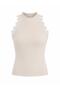 Premium Yarn Lace Summer Special Yarn Knitwear Blouse 1001
