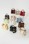 Rolhp Model Ten Color Women's Hand and Shoulder Bag - 3