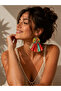 Handmade Bohemian Colorful Dreamcatcher Earrings - Simple and Authentic
